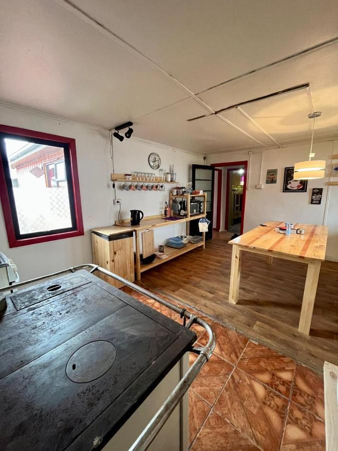הוילה פורטו נטאלס Isla Yu Patagonia House מראה חיצוני תמונה